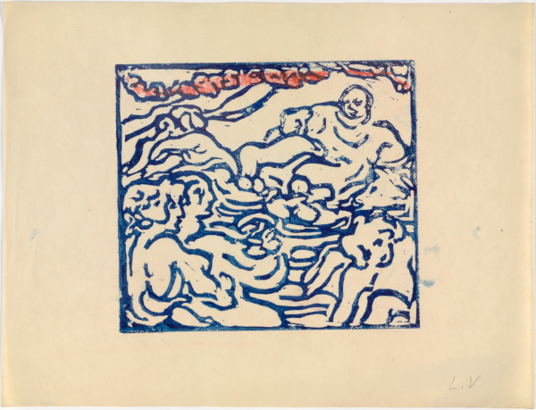 NO. 5 FROM THE SERIES WOMEN (LES FEMMES)