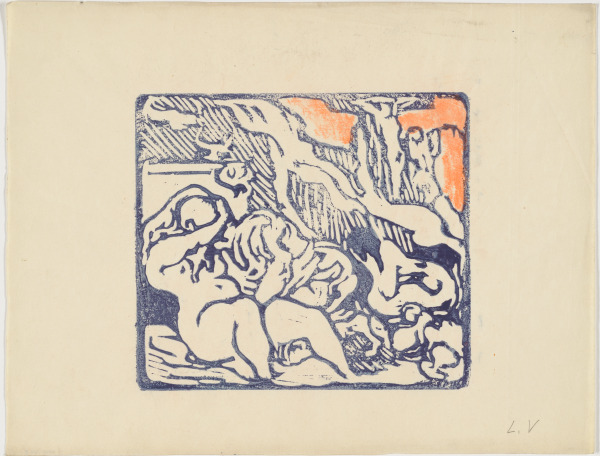 NO. 8 FROM THE SERIES WOMEN (LES FEMMES)