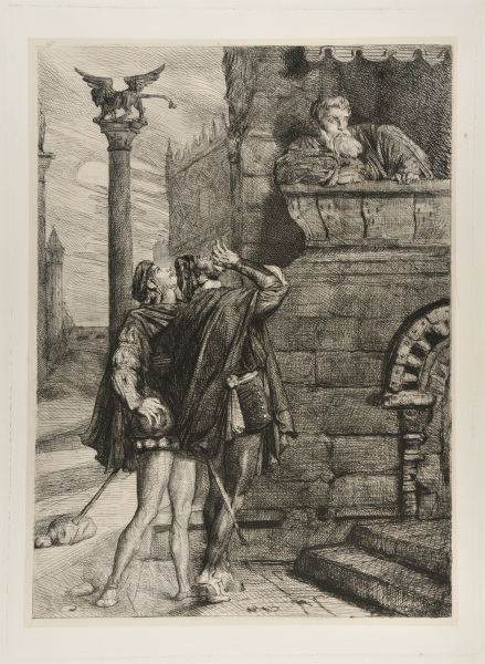 "OWAKE! WHAT HO! BRABANTIO!..." (ACT I, SCENE I) FROM "OTHELLO"