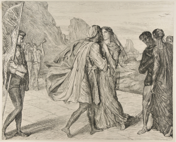 “O my fair warrior!” (Act II, Scene I) from “Othello”