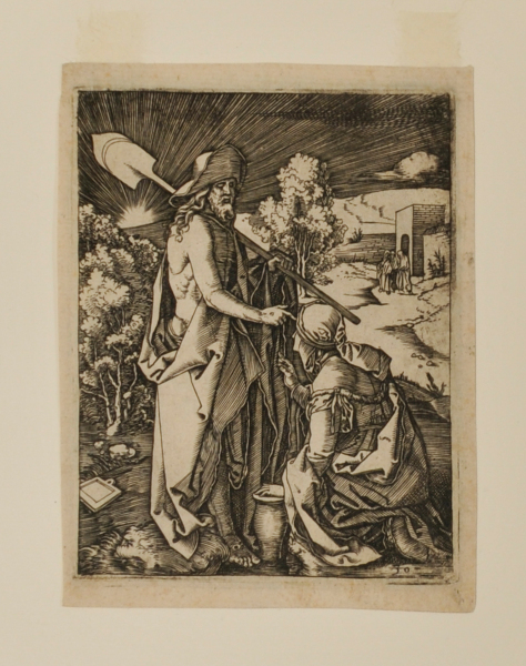 CHRIST APPEARING TO MAGDALEN AS A GARDENER