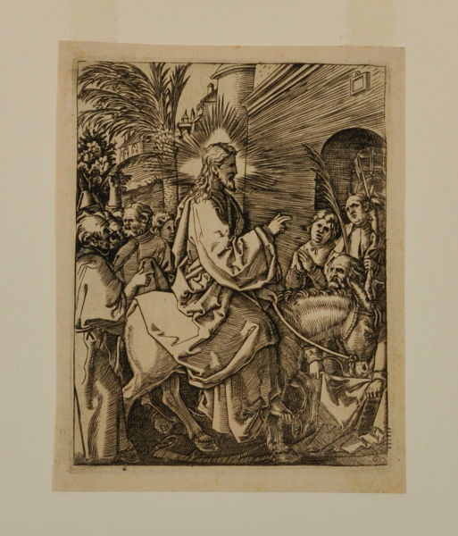 THE ENTRY INTO JERUSALEM