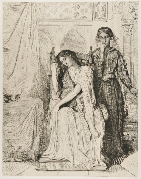 THE SONG OF THE WILLOW (ACT IV, SCENE III) FROM "OTHELLO"