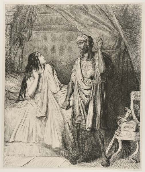 "HAVE YOU PRAY'D TO-NIGHT, DESDEMONA?" (ACT V, SCENE II) FROM "OTHELLO"