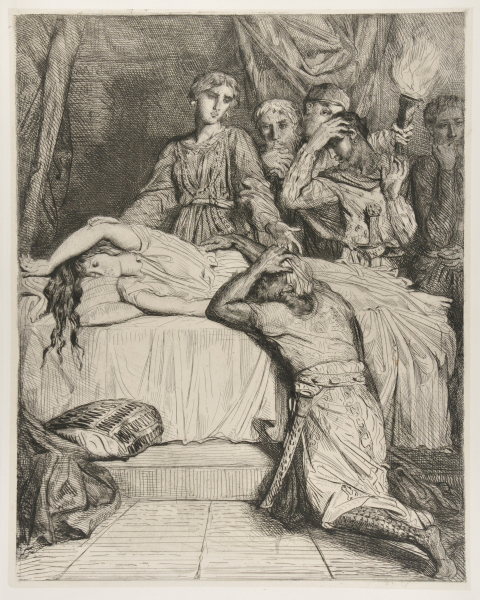 "O! O! O!" (ACT V, SCENE II) FROM "OTHELLO"