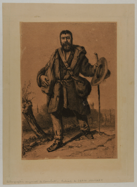 THE APOSTLE JEAN JOURNET SETTING OFF FOR THE CONQUEST OF UNIVERSAL HARMONY