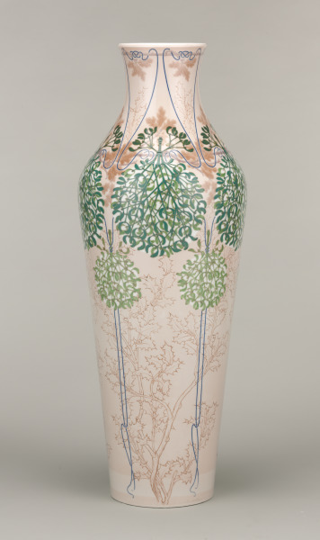Mistletoe Vase