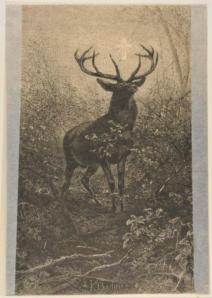 Cerf de St. Hubert