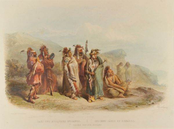 SAUKIE AND FOX INDIANS