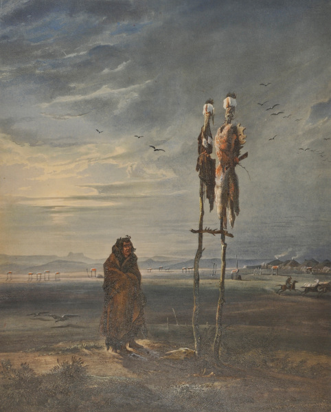 IDOLS OF THE MANDAN INDIANS