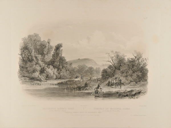 WASHINGA SAHBA'S GRAVE ON BLACKBIRD'S HILLS