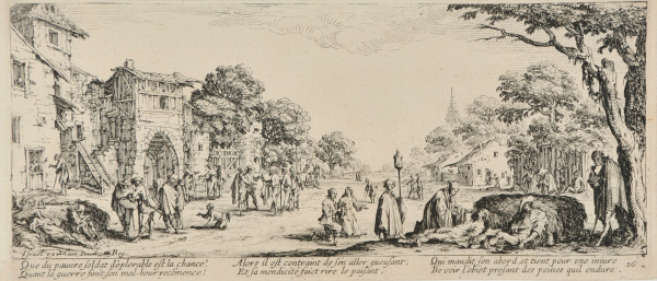 Les Mourants sur le bord des routes