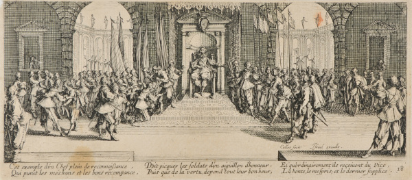 DISTRIBUTION OF REWARDS