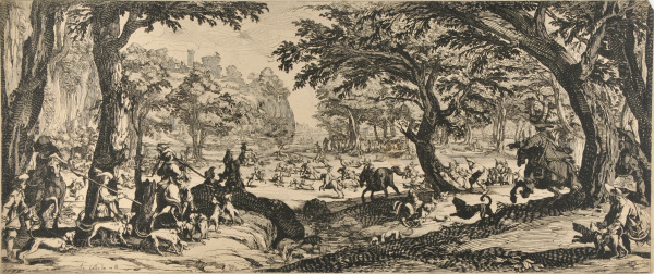 THE STAG HUNT