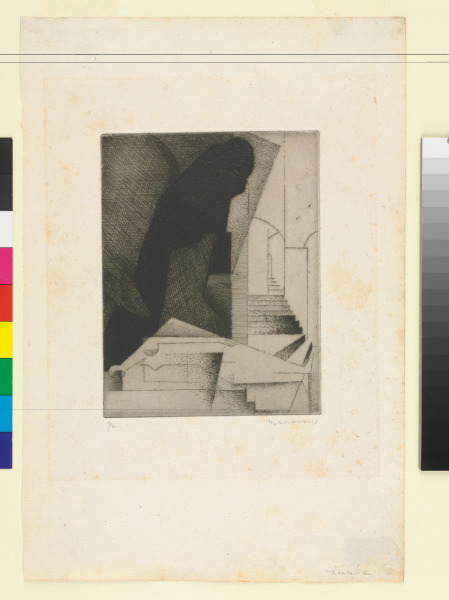 Plate 4 from the portfolio “Aurélia”