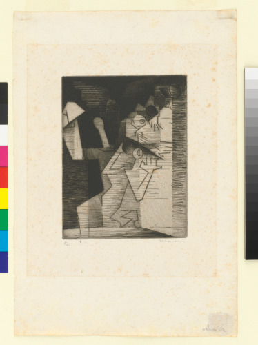 Plate 5 from the portfolio “Aurélia”