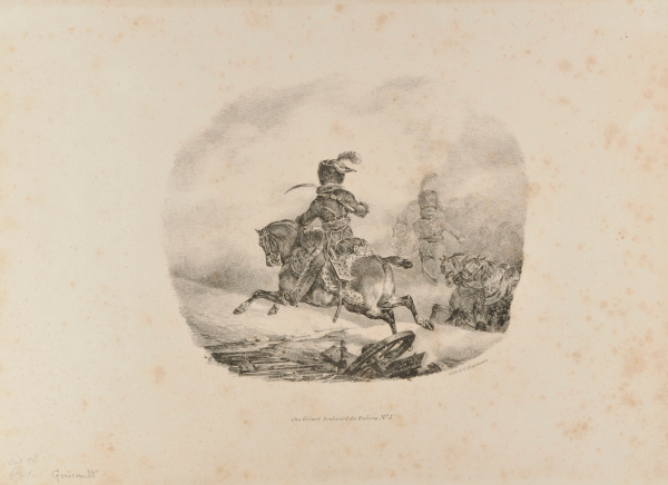 LIGHT ARTILLERY OFFICER OF THE IMPERIAL GUARD