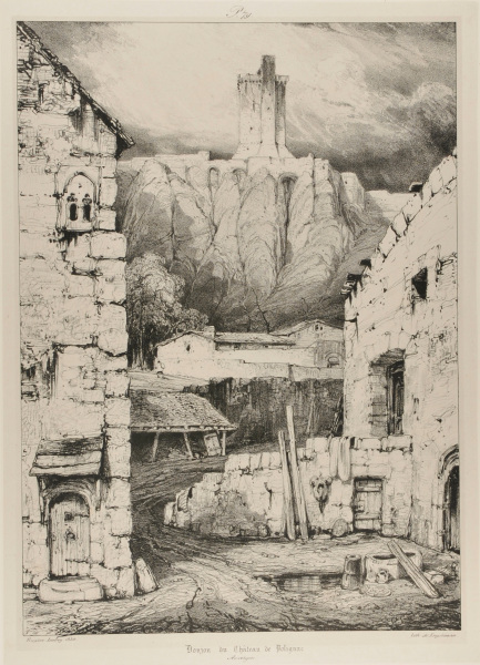 Donjon du Château de Polignac