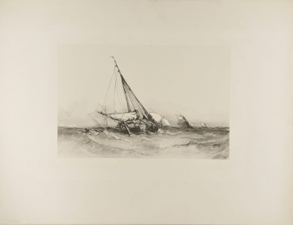 BOATS AT SEA