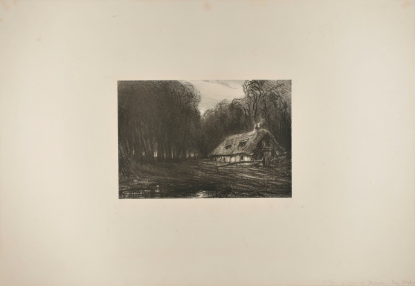 COTTAGE AT THE EDGE OF THE WOODS