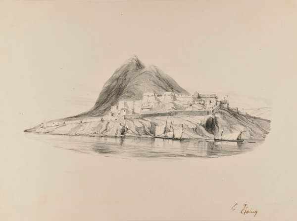 FORTRESS AT THE EDGE OF THE SEA