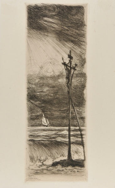 A CALVARY AT CAYEUX (SOMME)