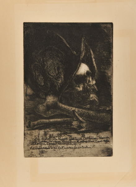 WHAT REMAINED OF THE MIGHTY GUILLAUME DE NAILLAC...