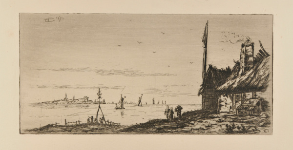 THATCHED COTTAGE BY THE WATER