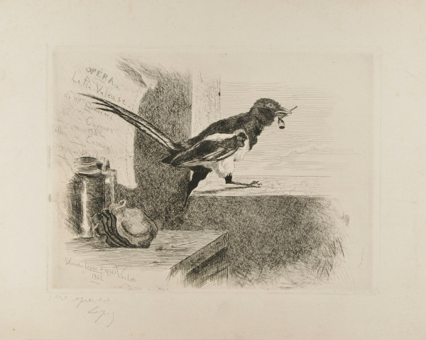 THE THIEVING MAGPIE