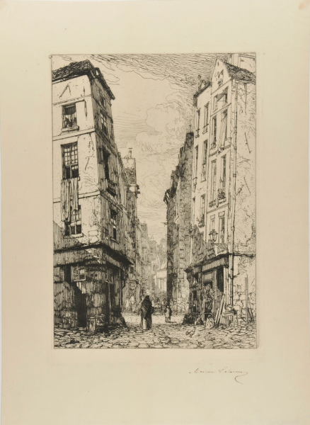 RUE DES MARMOUSETS (OLD PARIS)