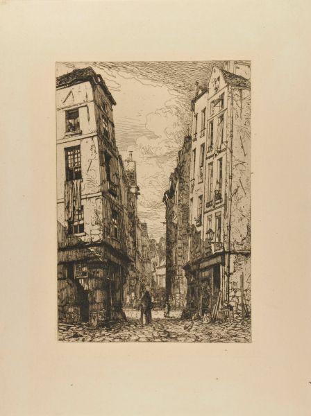 RUE DES MARMOUSETS (OLD PARIS)