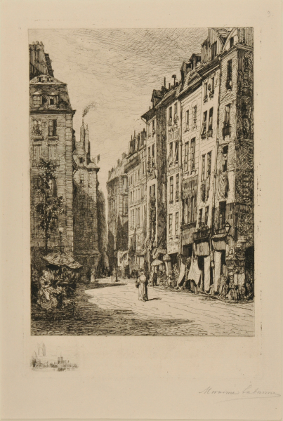 RUE DE LA TONNELLERIE (MOLIÈRE'S HOUSE)