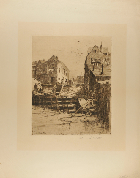 A CORNER OF PORTLAND