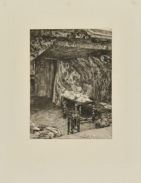 THE LOOKOUT, VICTOR HUGO'S OFFICE