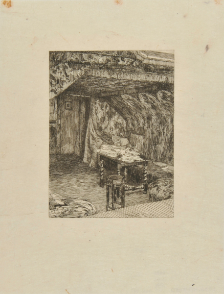 THE LOOKOUT, VICTOR HUGO'S OFFICE