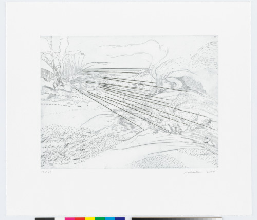 Plate 3 from the portfolio “Landscape Allegories”