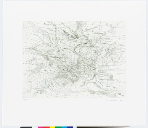 Plate 4 from the portfolio “Landscape Allegories”