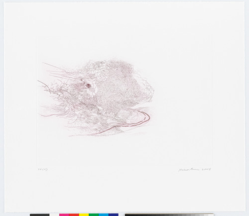 Plate 5 from the portfolio “Landscape Allegories”