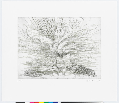 Plate 6 from the portfolio “Landscape Allegories”