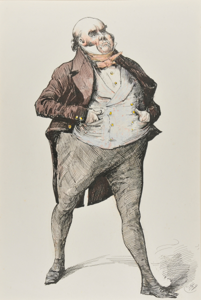 MR. OSBORNE (FROM THACKERY'S 'VANITY FAIR')