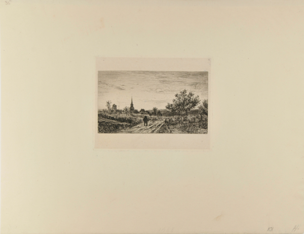 LANDSCAPE, EVENING EFFECT (RETURN HOME)