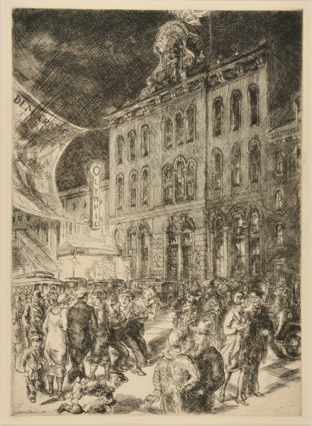 Fourteenth Street, The Wigwam (Tammany Hall)