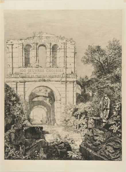 RUINS OF THE PALAIS GALLIEN, BORDEAUX