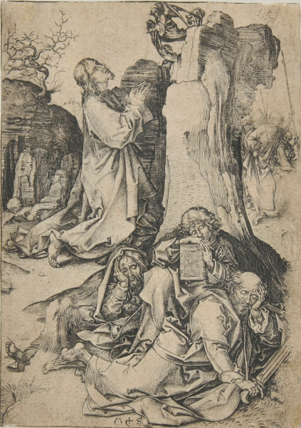 THE AGONY IN THE GARDEN