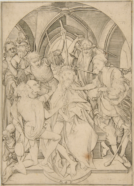 CHRIST CROWNED WITH THORNS