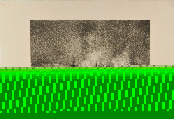 FIRE AT THE PORT OF BORDEAUX, NIGHT OF SEPTEMBER 28, 1869