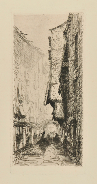 A STREET IN BARCELONA