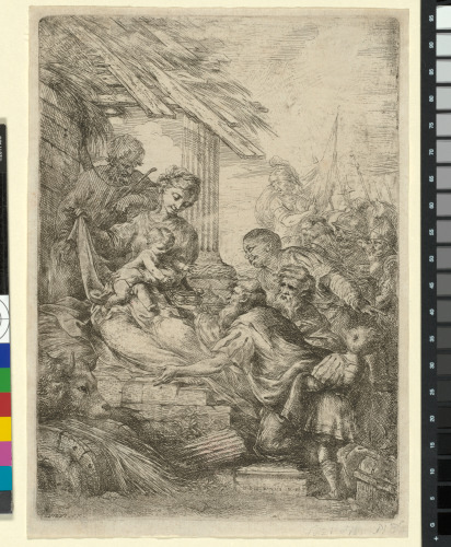 THE ADORATION OF THE MAGI