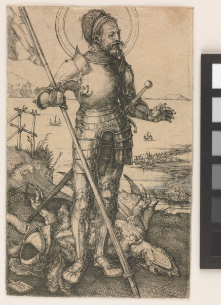 SAINT GEORGE, STANDING