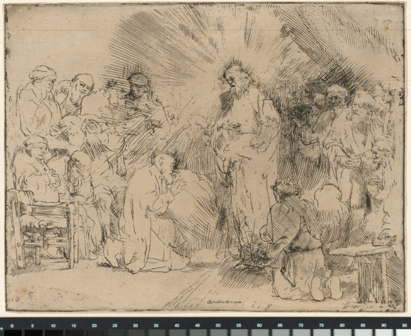 CHRIST APPEARING TO THE APOSTLES